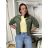 Women's Long Sleeve Jacket (S/M ONE SIZE) ITALIAN FASHION IMWB232761