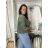 Women's Long Sleeve Jacket (S/M ONE SIZE) ITALIAN FASHION IMWB232761
