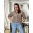 Women's Long Sleeve Jacket (S/M ONE SIZE) ITALIAN FASHION IMWB232761