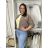 Women's Long Sleeve Jacket (S/M ONE SIZE) ITALIAN FASHION IMWB232761