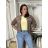 Women's Long Sleeve Jacket (S/M ONE SIZE) ITALIAN FASHION IMWB232761