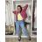 Women's Long Sleeve Jacket (S/M ONE SIZE) ITALIAN FASHION IMWB232761