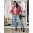 Women's Long Sleeve Jacket (S/M ONE SIZE) ITALIAN FASHION IMWB232761