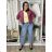 Women's Long Sleeve Jacket (S/M ONE SIZE) ITALIAN FASHION IMWB232761