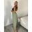 Elegant trousers with belt for women (S/M/L ONE SIZE) ITALIAN FASHION IM425057