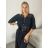 Short Sleeve Shirt Dress women (uni L-2XL) ITALIAN MODA IMS20002