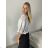 Short Sleeve Shirt Dress women (uni L-2XL) ITALIAN MODA IMS20002