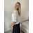 Short Sleeve Shirt Dress women (uni L-2XL) ITALIAN MODA IMS20002