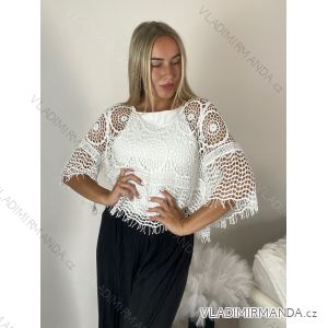 Short Sleeve Shirt Dress women (uni L-2XL) ITALIAN MODA IMS20002