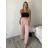 Kalhoty aladinky harémky dlouhé dámské (S/M/L ONE SIZE) ITALSKÁ MÓDA IMD21400