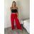 Women's Summer Long Pants (S/M/L/XL ONE SIZE) ITALIAN FASHION IMD24004/DR