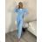 Set of long sweatpants and long sleeve sweatshirt for women (UNI S / L) TURKISH FASHION IMK20148