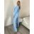 Set of long sweatpants and long sleeve sweatshirt for women (UNI S / L) TURKISH FASHION IMK20148