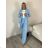 Set of long sweatpants and long sleeve sweatshirt for women (UNI S / L) TURKISH FASHION IMK20148