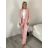 Set of long sweatpants and long sleeve sweatshirt for women (UNI S / L) TURKISH FASHION IMK20148