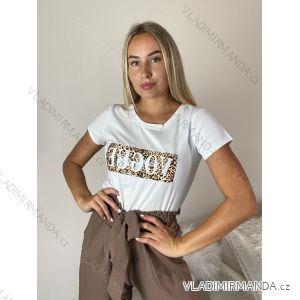 T-shirt short sleeve women (UNI S-M) ITALIAN FASHION IMM20330