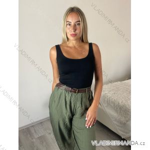 Women's Oversized Knitted Long Sleeve Sweater (S/M ONE SIZE) ITALIAN FASHION IMSN2416125