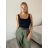 Women's Oversized Knitted Long Sleeve Sweater (S/M ONE SIZE) ITALIAN FASHION IMSN2416125