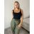 Women's Oversized Knitted Long Sleeve Sweater (S/M ONE SIZE) ITALIAN FASHION IMSN2416125 S / M black