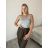 Women's Oversized Knitted Long Sleeve Sweater (S/M ONE SIZE) ITALIAN FASHION IMSN2416125 S / M black