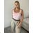 Women's Oversized Knitted Long Sleeve Sweater (S/M ONE SIZE) ITALIAN FASHION IMSN2416125 S / M black