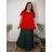 Elegant trousers with belt for women (S/M/L ONE SIZE) ITALIAN FASHION IM425057