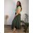 Women's Long Pants (XL/2XL/3XL ONE SIZE) ITALIAN FASHION IMC24019