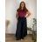 Women's Long Pants (XL/2XL/3XL ONE SIZE) ITALIAN FASHION IMC24019
