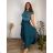 Women's Long Pants (XL/2XL/3XL ONE SIZE) ITALIAN FASHION IMC24019