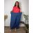 Women's Oversized Knitted Long Sleeve Sweater (S/M ONE SIZE) ITALIAN FASHION IMSN2416125