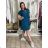 Long casual short sleeve women's dress, oversized (42/44/46 ONE SIZE) ITALIAN FASHION IMD2525370