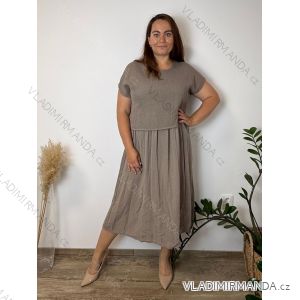 Sleeveless jacket long sleeve (uni sl) ITALIAN Fashion IMC17326