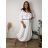 Elegant trousers with belt for women (S/M/L ONE SIZE) ITALIAN FASHION IM425057