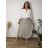 Elegant trousers with belt for women (S/M/L ONE SIZE) ITALIAN FASHION IM425057