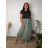 Elegant trousers with belt for women (S/M/L ONE SIZE) ITALIAN FASHION IM425057