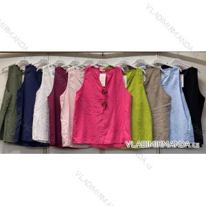 Sleeveless jacket long sleeve (uni sl) ITALIAN Fashion IMC17326