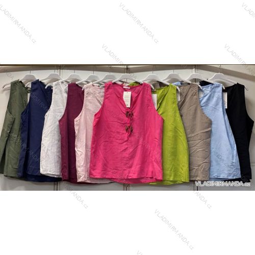 Sleeveless jacket long sleeve (uni sl) ITALIAN Fashion IMC17326