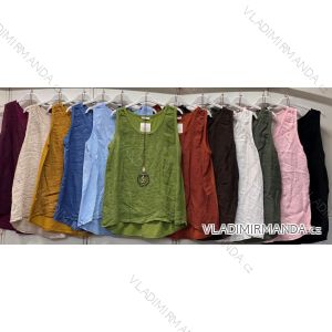 Sleeveless jacket long sleeve (uni sl) ITALIAN Fashion IMC17326