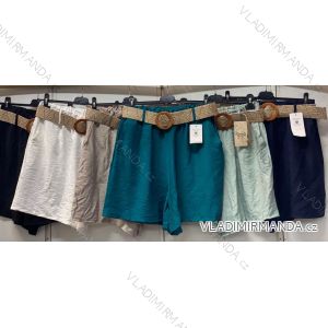 Shorts with belt oversized (42/44/46 ONE SIZE) ITALIAN FASHION IMC26233