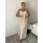 Dress oversize short sleeve womens (UNI S-L) ITALIAN FASHION IMD20187