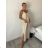 Dress oversize short sleeve womens (UNI S-L) ITALIAN FASHION IMD20187