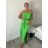 Dress oversize short sleeve womens (UNI S-L) ITALIAN FASHION IMD20187