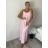 Dress oversize short sleeve womens (UNI S-L) ITALIAN FASHION IMD20187