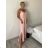 Dress oversize short sleeve womens (UNI S-L) ITALIAN FASHION IMD20187