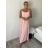 Dress oversize short sleeve womens (UNI S-L) ITALIAN FASHION IMD20187