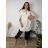 Women's Elegant Oversize Long Sweatpants (S/M/L ONE SIZE) ITALIAN FASHION IMD23634