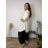 Women's Elegant Oversize Long Sweatpants (S/M/L ONE SIZE) ITALIAN FASHION IMD23634