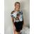 Women's summer top (UNI S / M) ITALIAN FASHION IMM20396 S / M / L pink