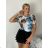 Women's summer top (UNI S / M) ITALIAN FASHION IMM20396 S / M / L pink