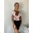 Women's summer top (UNI S / M) ITALIAN FASHION IMM20396 S / M / L pink